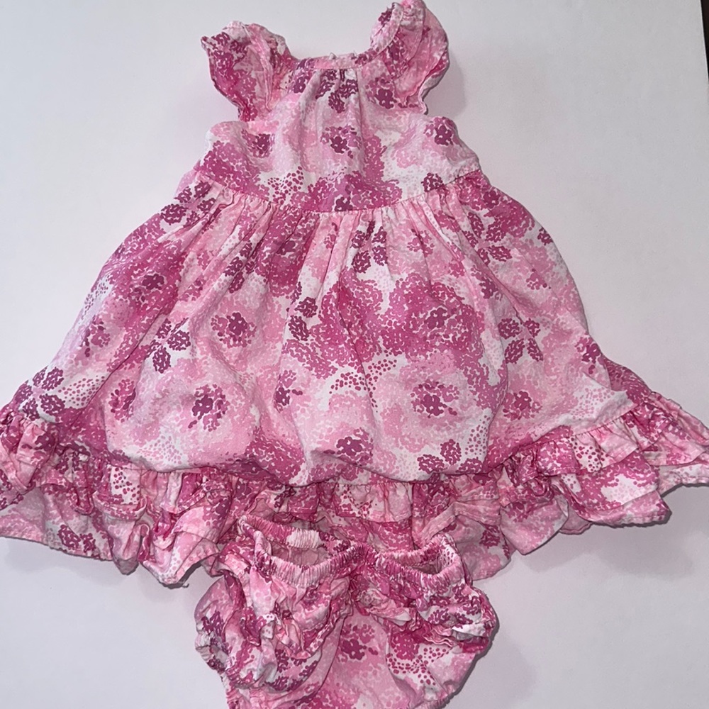 Maggie & Zoe baby girls size 9 months outfit